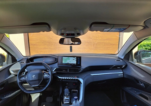 Peugeot 3008 cena 119500 przebieg: 17500, rok produkcji 2022 z Bytom małe 22